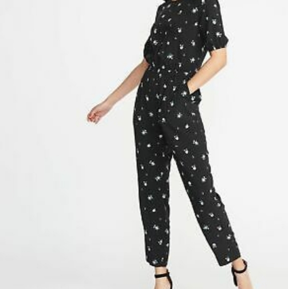 skinny ankle jumpsuit